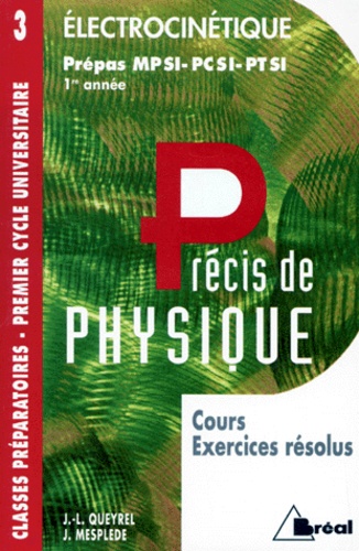 PRECIS DE PHYSIQUE. Volume 3