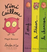 nini caillou (coffret 3 titres)