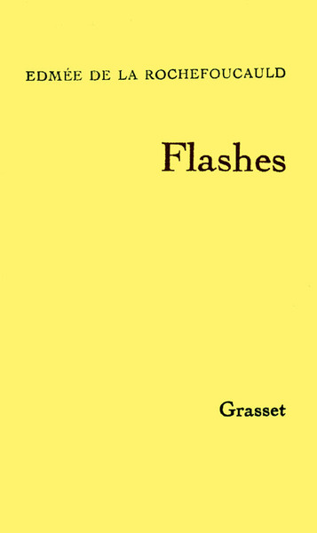 Flashes . Volume 1