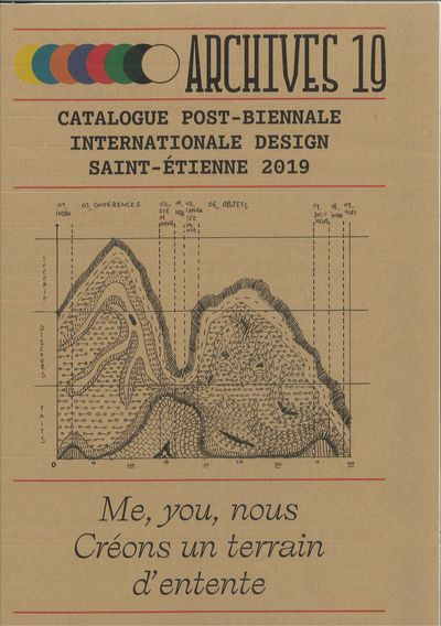 Archives 19 - Catalogue Post-Biennale Internationnale Design, Saint-Etienne 2019