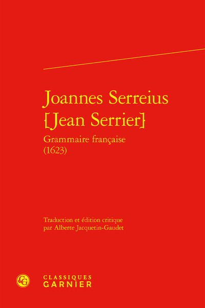 Joannes Serreius [Jean Serrier] - Joannes Serreius