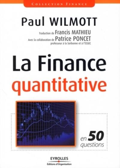 La finance quantitative en 50 questions - Paul Wilmott