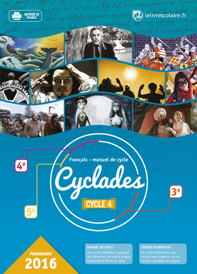 Cyclades - Lelivrescolaire.fr