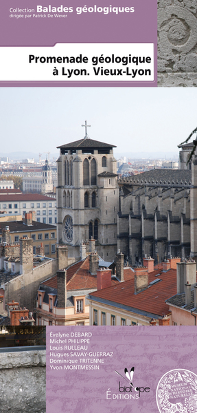 Promenade géologique à Lyon - Debard/Philippe