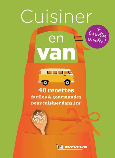 Cuisiner en van - Collectif