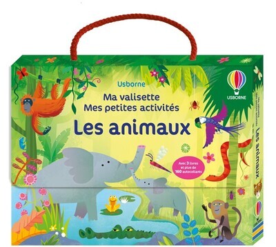 Les animaux - Ma valisette Mes petites activités - Dès 3 ans