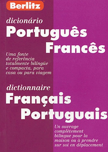 Portugais Dictionnaire En Fran - Berlitz publishing