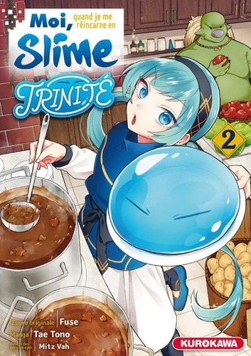 Moi, quand je me réincarne en slime - Trinité Volume 2