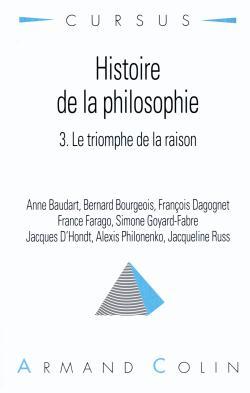 Histoire de la philosophie Volume 3