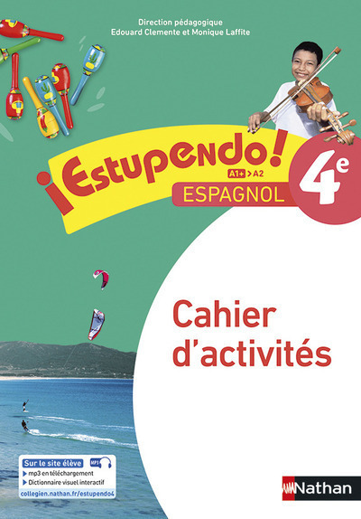 Estupendo Espagnol 4Ème 2017 - Cahier D'Activités