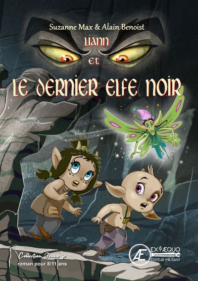 Liann et le dernier elfe noir - Suzanne Max