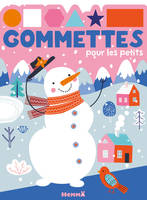 Gommettes pour les petits (Bonhomme de neige) - Collectif