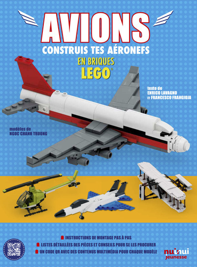 Avions - Construis tes aéronefs en briques LEGO&reg; - Francesco Frangioja