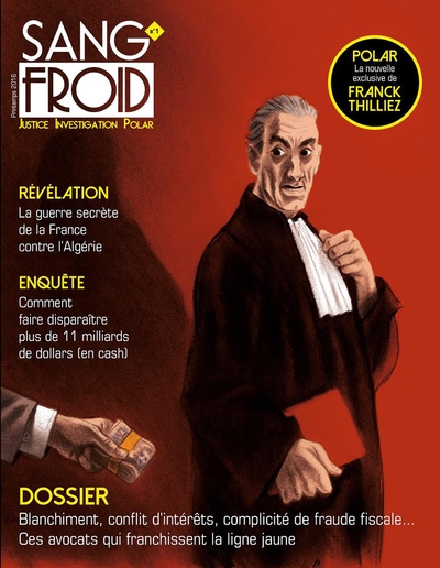 Sang-froid N° 1, Printemps 2016 Volume 1