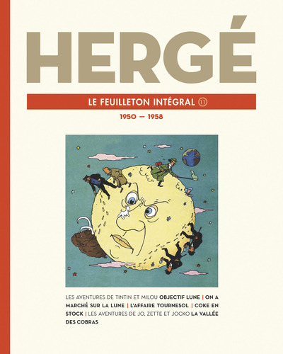 Hergé, le feuilleton intégral