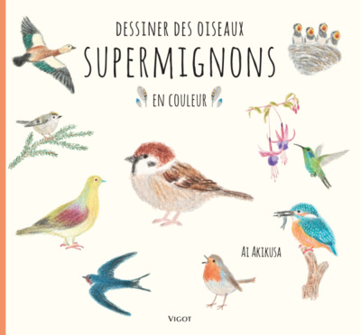 Dessiner des oiseaux supermignons en couleur