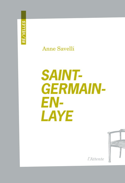 Saint-Germain-en-Laye - Anne Savelli