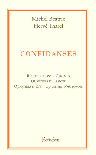 Confidanses - Michel Béatrix