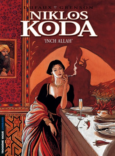 Niklos Koda Volume 3 - Jean Dufaux