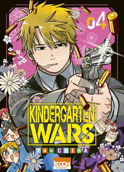 Kindergarten Wars Volume 4
