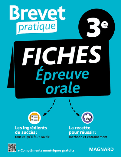 Brevet Pratique Fiches Épreuve Orale 3e Brevet 2025, L'Essentiel Pour Réussir L'Épreuve Orale En 38 Fiches Efficaces