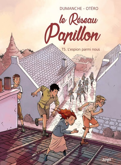 Le Réseau Papillon Volume 5