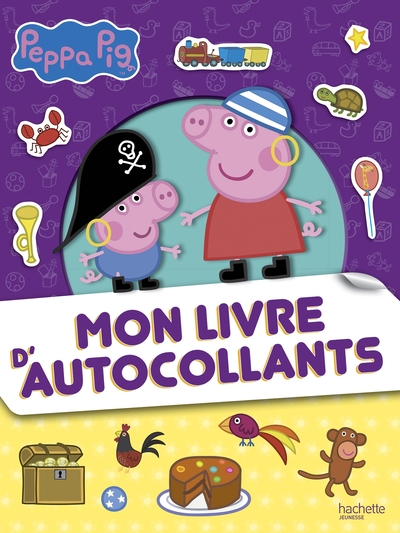 Peppa Pig - Mon livre d'autocollants