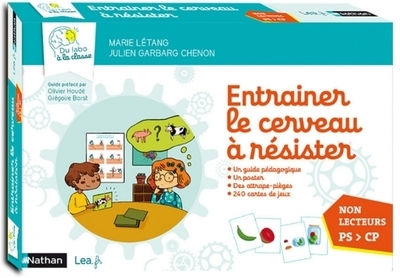 Entraîner Le Cerveau À Résister - Non Lecteur - Ps À Cp - Julien Garbarg-Chenon, Marie Letang