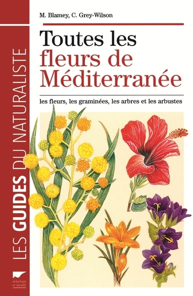 Toutes les fleurs de méditerranée