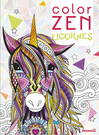 Color Zen Licornes