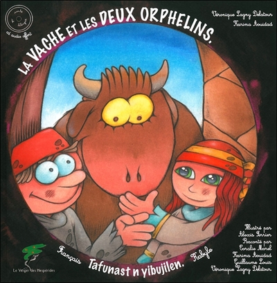 La vache et les deux orphelins