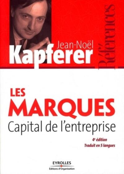 Les marques capital de l'entreprise