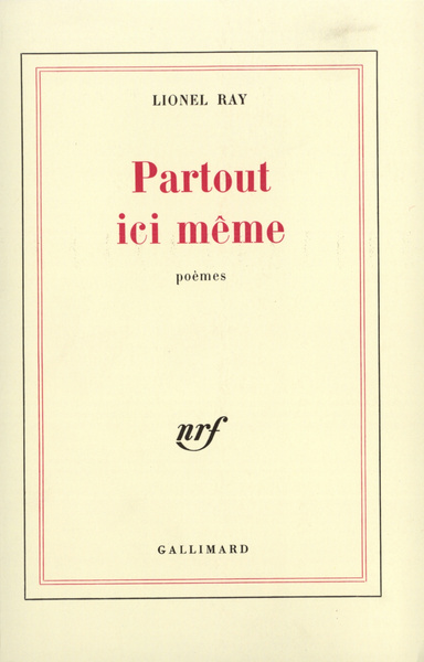 Partout ici même