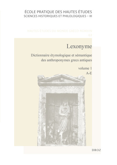 Lexonyme - Chuat/Genevrois