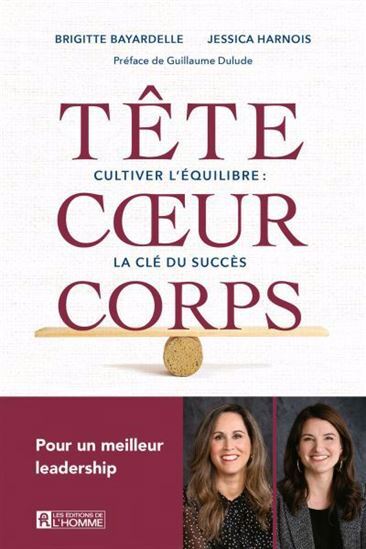 Tete Coeur Corps. Cultiver L'Equilibre, La Cle Du Succes