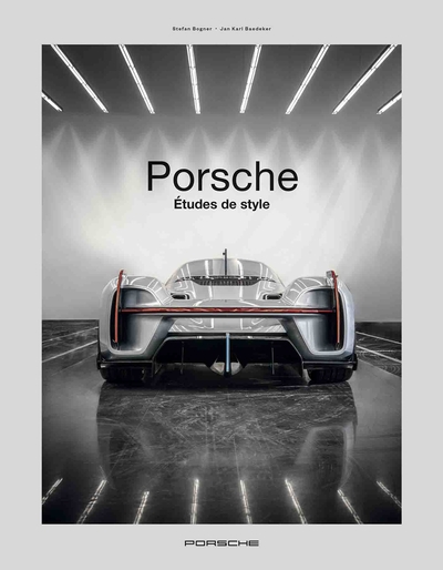 Porsche concept cars - Jan Karl Baedeker