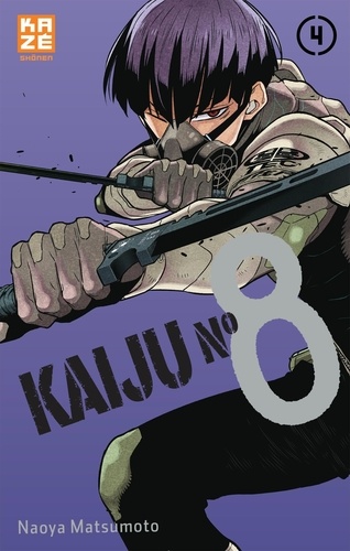 Kaiju n°8 Volume 4