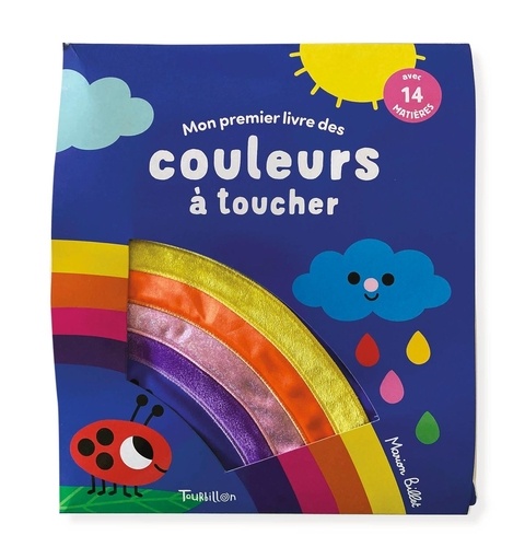 Mon premier livre des couleurs à toucher