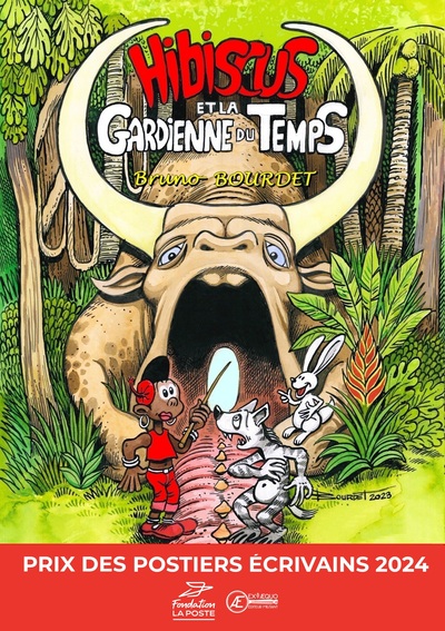 Hibiscus et la gardienne du temps