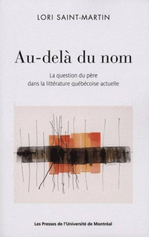 Au-delà du nom - Lori Saint-Martin