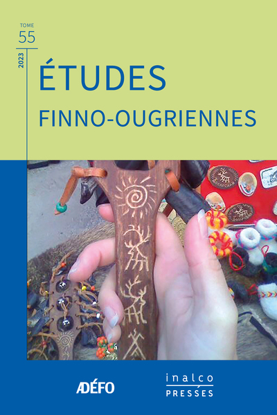 Études finno-ougriennes tome 55