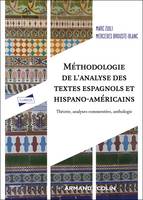 Méthodologie de l'analyse des textes espagnols et hispano-américains - Marc Zuili