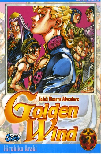 Jojo's Bizarre Adventure - Golden Wind Volume 3