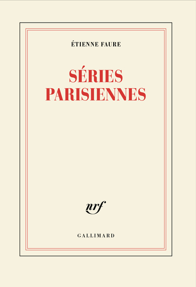 Séries parisiennes