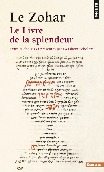 Le Zohar - Gershom Scholem