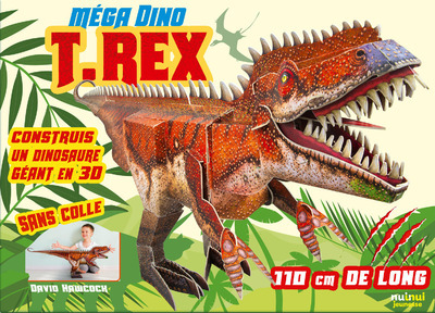 Mégadino - T-Rex - David Hawcock