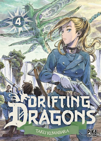 Drifting Dragons Volume 4