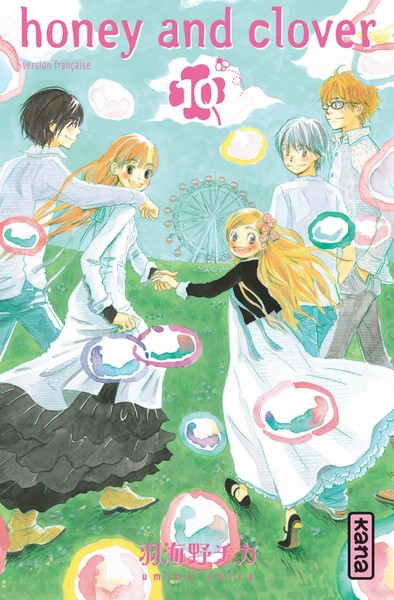 Honey and Clover Volume 10