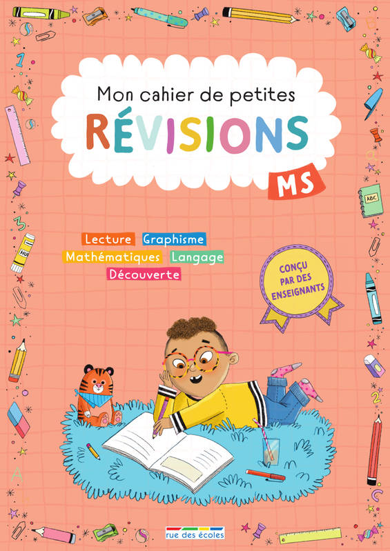 Mon cahier de petites révisions - Moyenne section