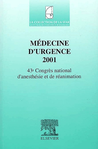 Médecine d'urgence 2001